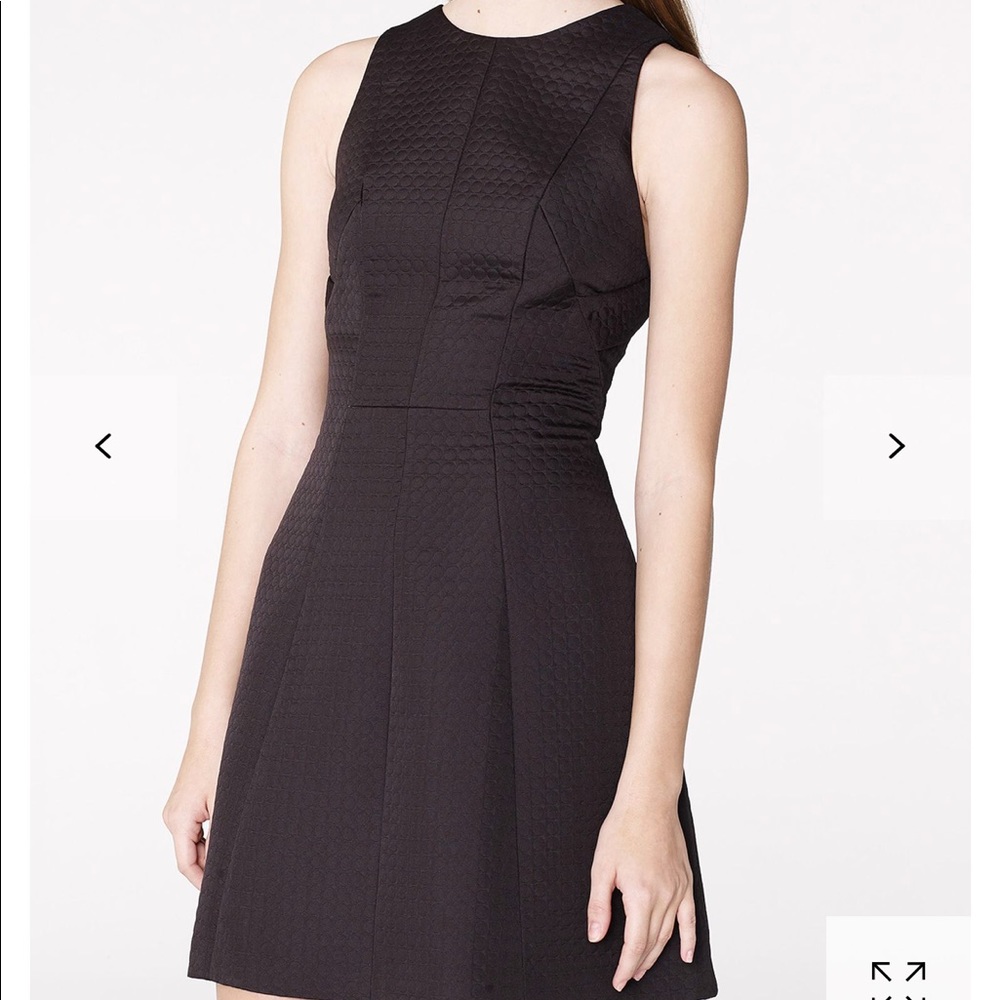 Armani Exchange Textured Dress - Picture 4 of 9